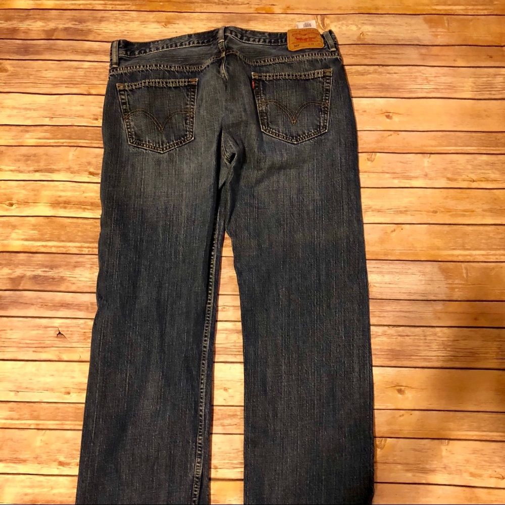 Levi’s - Men’s 569 Loose and Straight jeans